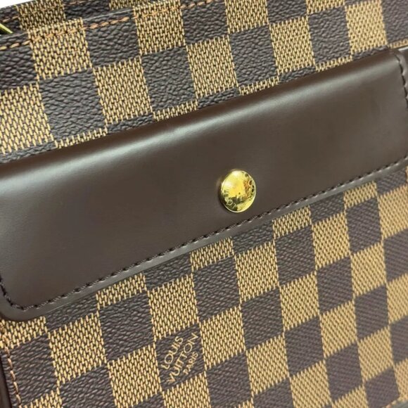 LOUIS VUITTON Shoulder Bag Damier canvas Damier Aubagne used - Picture 8 of 11